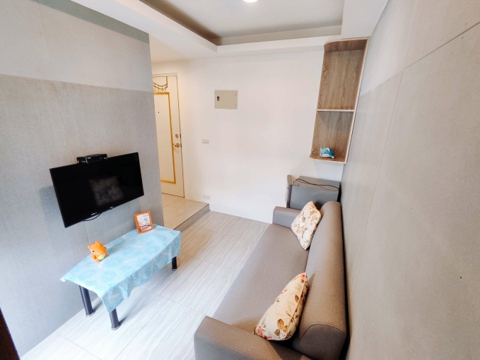 一房一廳🌈可貓✔陽台獨洗💗捷運74💗文心路 - Image 4