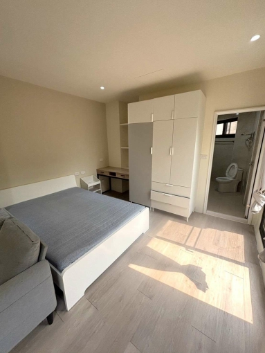 橘子🍊陳平國小🍊有電梯陽台獨洗曬網路大套房🍊可貓（第2張）