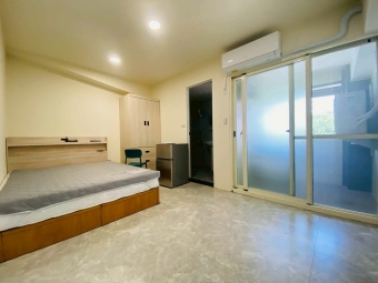 中科精選🏆可租補✨陽台獨洗曬🌳大套房🌳全新釋出（第1張）