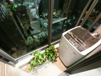 可租補**質感*陽台獨洗曬*飲水機*子母車*獨立鞋櫃~*（第10張）