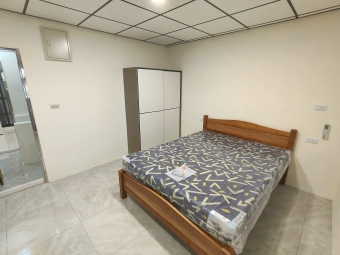 橘子🍊逢甲上石公園⭐全新陽台獨洗曬⭐可租補可貓網路套房（第2張）