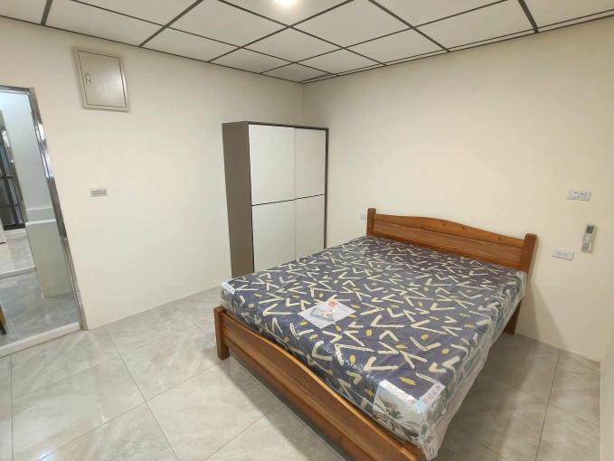 橘子🍊逢甲上石公園⭐全新陽台獨洗曬⭐可租補可貓網路套房（第2張）