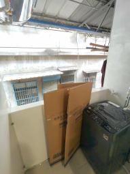 橘子🍊逢甲上石公園⭐全新陽台獨洗曬⭐可租補可貓網路套房（第5張）