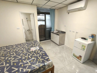 橘子🍊逢甲上石公園⭐全新陽台獨洗曬⭐可租補可貓網路套房（第6張）