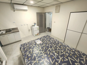 橘子🍊逢甲上石公園⭐全新陽台獨洗曬⭐可租補可貓網路套房（第4張）