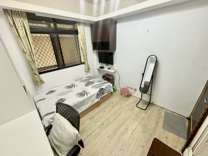 科博館旁小資套房❤️可租補✨室內機車位✨免投幣洗衣✨無菸環境（第6張）