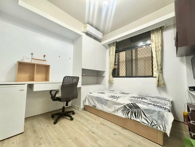 科博館旁小資套房❤️可租補✨室內機車位✨免投幣洗衣✨無菸環境（第2張）