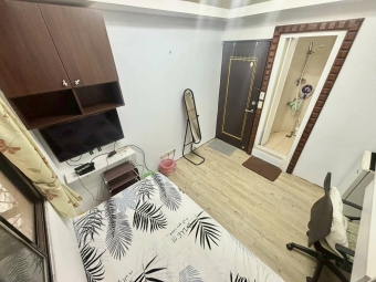 科博館旁小資套房❤️可租補✨室內機車位✨免投幣洗衣✨無菸環境（第7張）