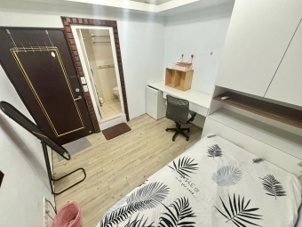 科博館旁小資套房❤️可租補✨室內機車位✨免投幣洗衣✨無菸環境（第5張）