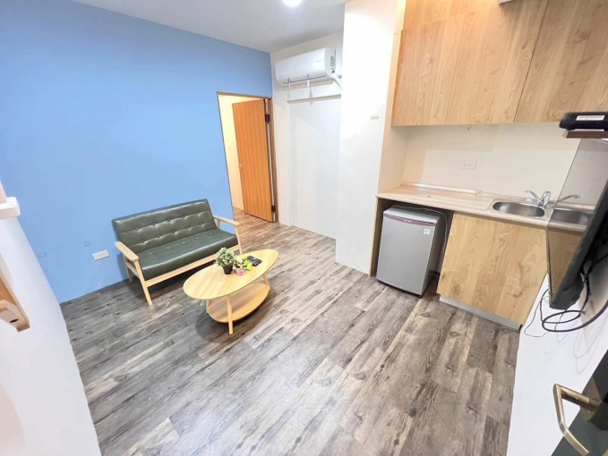 1房1廳💖流理台✅可租補🔆陽台獨洗曬🌳衛浴開窗🐶可貓狗（第1張）