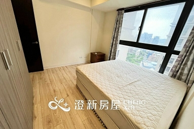走路十分鐘到竹北高鐵/高樓層景觀戶/附平面雙車位/11月起租（第5張）