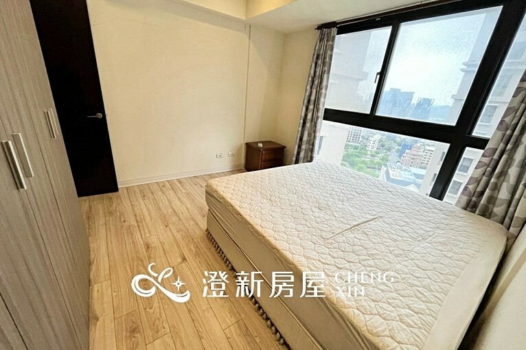 走路十分鐘到竹北高鐵/高樓層景觀戶/附平面雙車位/11月起租(第5張)
