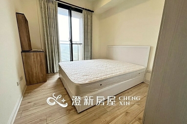 走路十分鐘到竹北高鐵/高樓層景觀戶/附平面雙車位/11月起租（第8張）