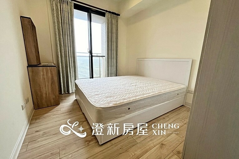 走路十分鐘到竹北高鐵/高樓層景觀戶/附平面雙車位/11月起租(第8張)