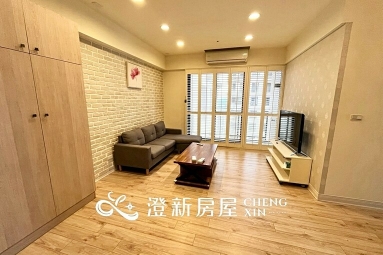 走路十分鐘到竹北高鐵/高樓層景觀戶/附平面雙車位/11月起租（第1張）