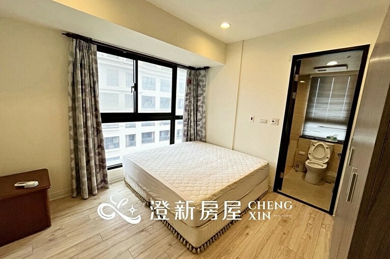 走路十分鐘到竹北高鐵/高樓層景觀戶/附平面雙車位/11月起租(第4張)