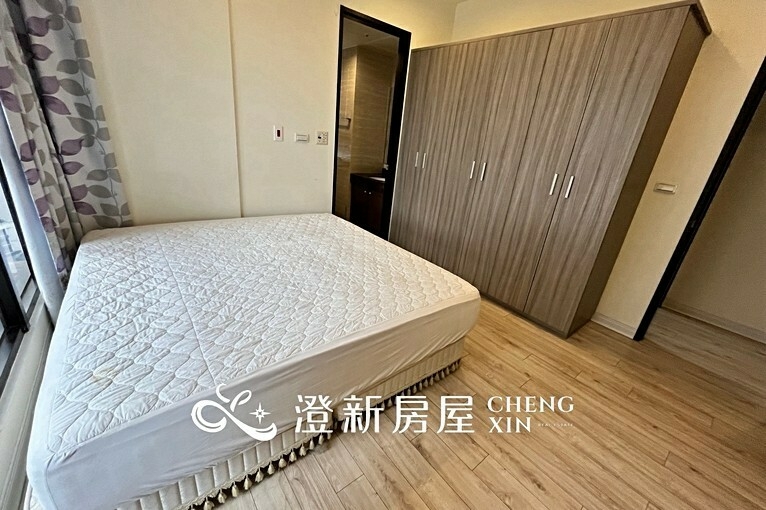 走路十分鐘到竹北高鐵/高樓層景觀戶/附平面雙車位/11月起租(第6張)