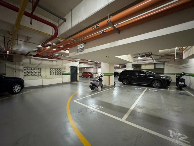 🍎水湳中國醫/文心捷運~可租補可寵寧靜優質🍎輕齡3房平車（第14張）