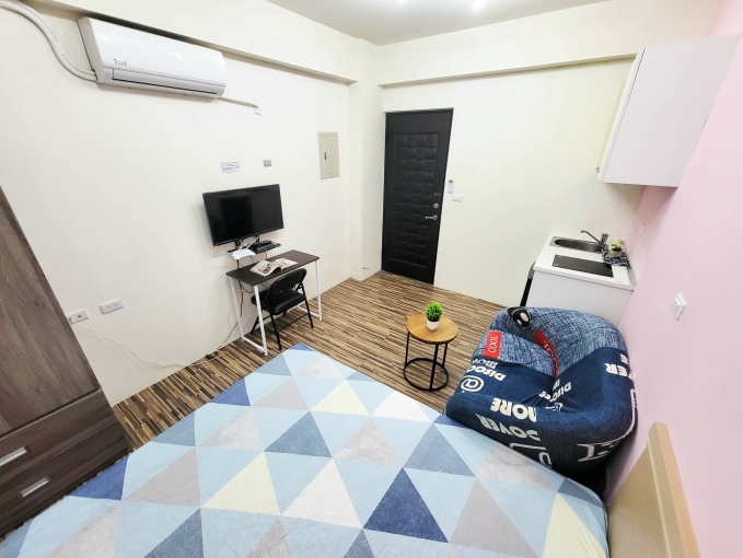 ✨北區篤行路｜電梯2樓獨洗陽台✨全配家具家電｜可雙租補｜台電（第5張）