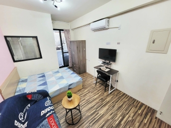 ✨北區篤行路｜電梯2樓獨洗陽台✨全配家具家電｜可雙租補｜台電（第3張）