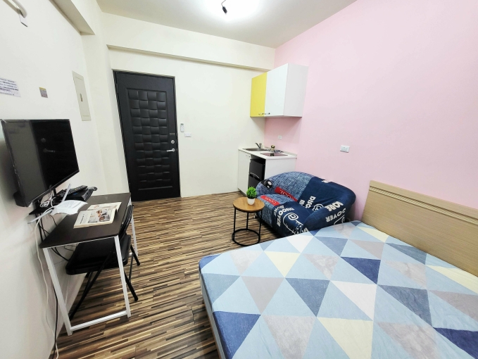 ✨北區篤行路｜電梯2樓獨洗陽台✨全配家具家電｜可雙租補｜台電（第4張）