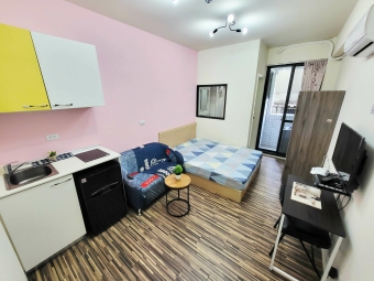 ✨北區篤行路｜電梯2樓獨洗陽台✨全配家具家電｜可雙租補｜台電（第1張）