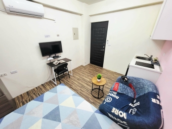 ✨北區篤行路｜電梯2樓獨洗陽台✨全配家具家電｜可雙租補｜台電（第6張）