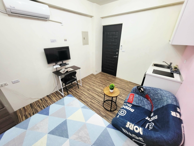 ✨北區篤行路｜電梯2樓獨洗陽台✨全配家具家電｜可雙租補｜台電（第6張）