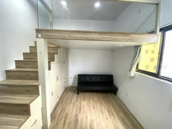 💞大象租屋💞近中壢後站.健行大學.漂亮精緻樓中樓套房.附傢俱家電.（第1張）