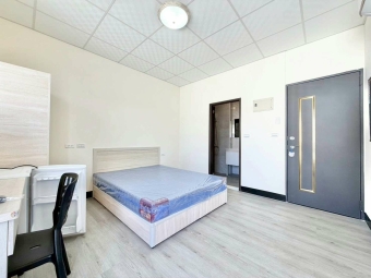 全新裝潢✨高鐵5分鐘✨陽台獨洗曬✨子母車✨台水電（第6張）