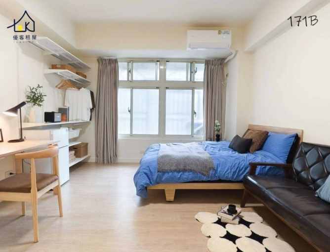 171B雙連站3分鐘｜電梯套房｜可租補｜垃圾代收｜完整生活圈（第1張）