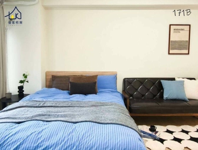 171B雙連站3分鐘｜電梯套房｜可租補｜垃圾代收｜完整生活圈（第4張）