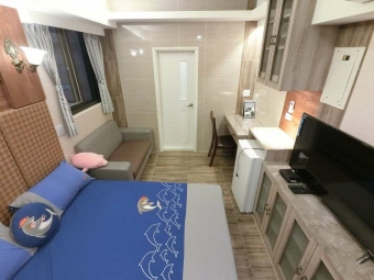 🔥北區可報稅雙租補🔥陽台獨洗🔥飲水機子母車🔥近一中體大（第4張）