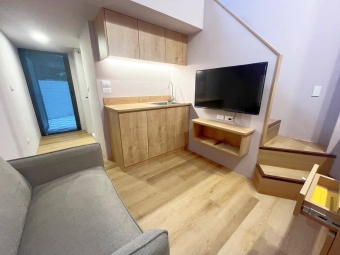 樓中樓🍀一房一廳🍀租屋補助🍀流理臺🍀電梯管理員🍀子母車🍀機車位（第2張）