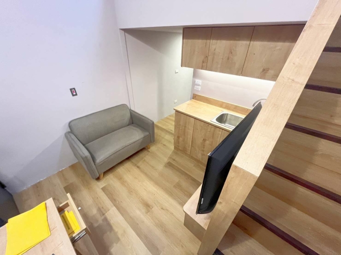 樓中樓🍀一房一廳🍀租屋補助🍀流理臺🍀電梯管理員🍀子母車🍀機車位（第3張）