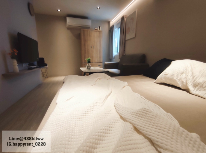 一房一廳｜中路特區｜藝文｜大陽台｜獨洗曬｜乾濕分離 - Image 4