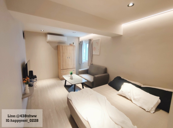 一房一廳｜中路特區｜藝文｜大陽台｜獨洗曬｜乾濕分離 - Image 2