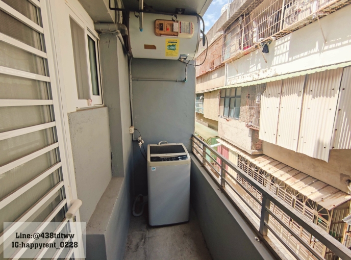 一房一廳｜中路特區｜藝文｜大陽台｜獨洗曬｜乾濕分離 - Image 6