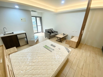 🌳文心公園💖流理台✨陽台獨洗🏠乾溼分離✔️稀有💖（第1張）