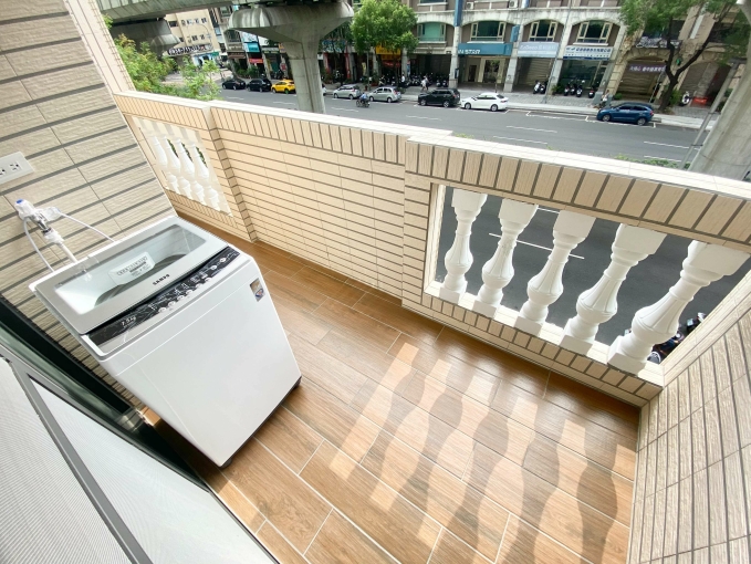 🌳文心公園💖流理台✨陽台獨洗🏠乾溼分離✔️稀有💖（第6張）