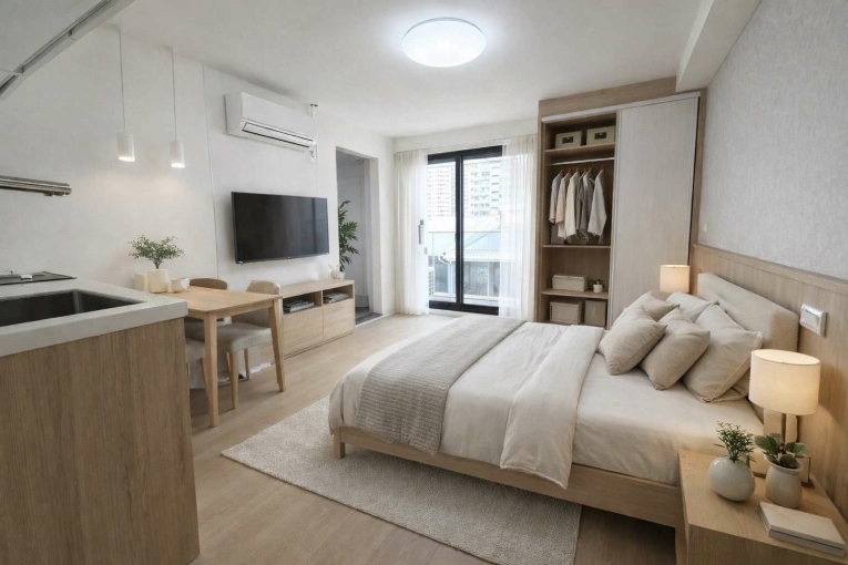 全新未入住✅可租補✅流理臺🔥變頻冷氣🔥機車位（第1張）