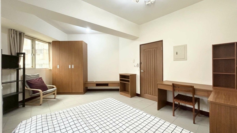 可租補電梯大套房☆陽台獨洗☆子母車（第5張）