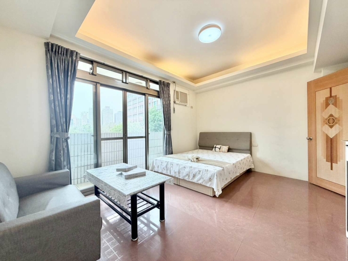 你烤棉花我烤糖⚡可租補✨陽台獨洗💕近東海 福科商圈⚡宇你相見（第1張）