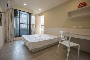 一中🎈白色無印風💕陽台✨（第1張）