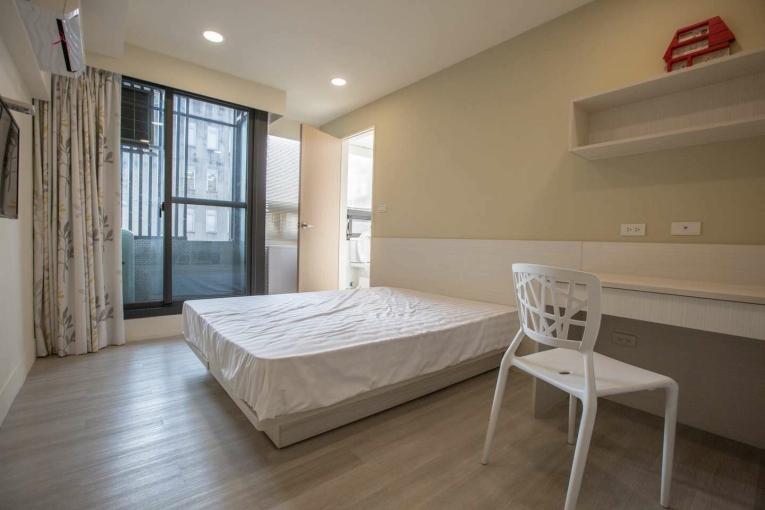 一中🎈白色無印風💕陽台✨（第1張）