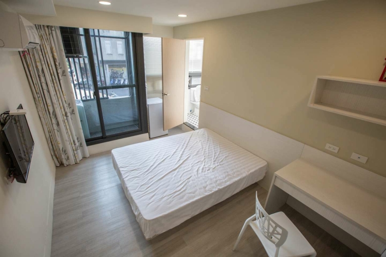 一中🎈白色無印風💕陽台✨（第2張）