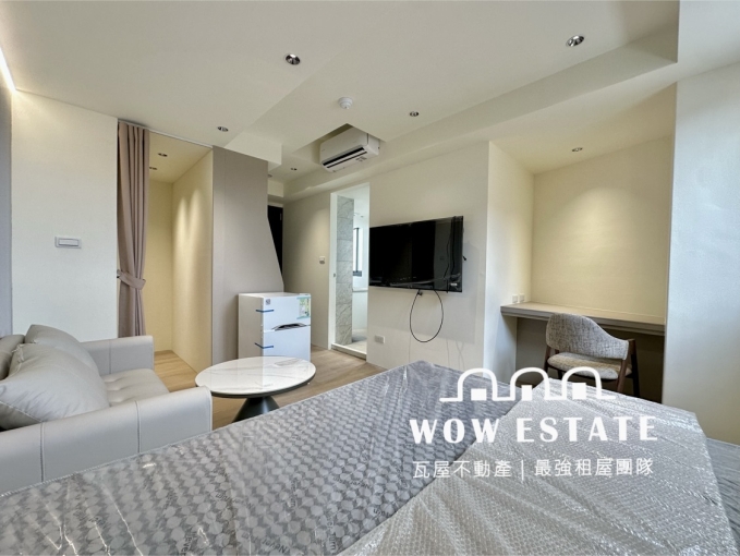 稀有可貓🍀雙租屋補助🍀陽台獨洗🍀電梯🍀管理員🍀子母車🍀流理台🍀機車位🍀乾溼分離（第6張）