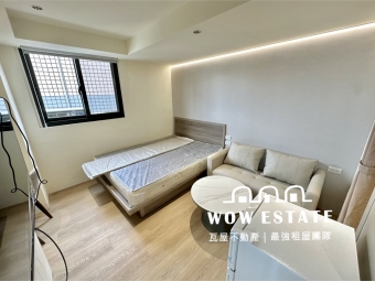 稀有可貓🍀雙租屋補助🍀陽台獨洗🍀電梯🍀管理員🍀子母車🍀流理台🍀機車位🍀乾溼分離（第1張）