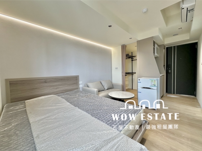 稀有可貓🍀雙租屋補助🍀陽台獨洗🍀電梯🍀管理員🍀子母車🍀流理台🍀機車位🍀乾溼分離（第4張）