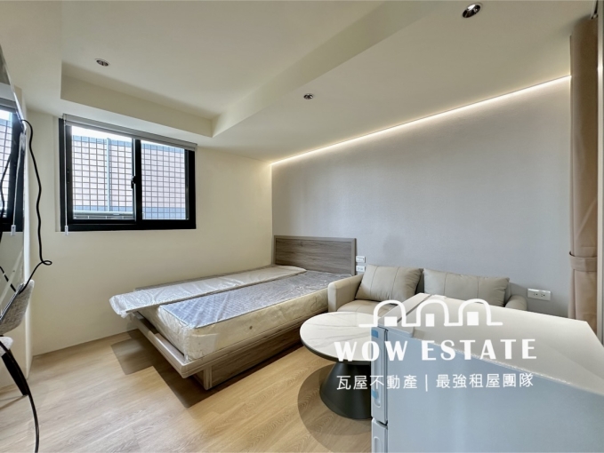 稀有可貓🍀雙租屋補助🍀陽台獨洗🍀電梯🍀管理員🍀子母車🍀流理台🍀機車位🍀乾溼分離（第2張）